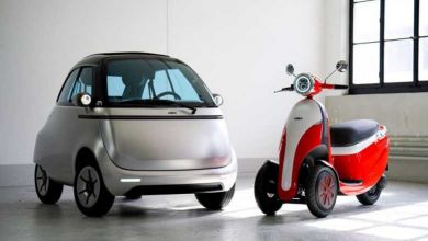 Microlino et Microletta : Micro dévoile une micro-voiture et une moto trois-roues