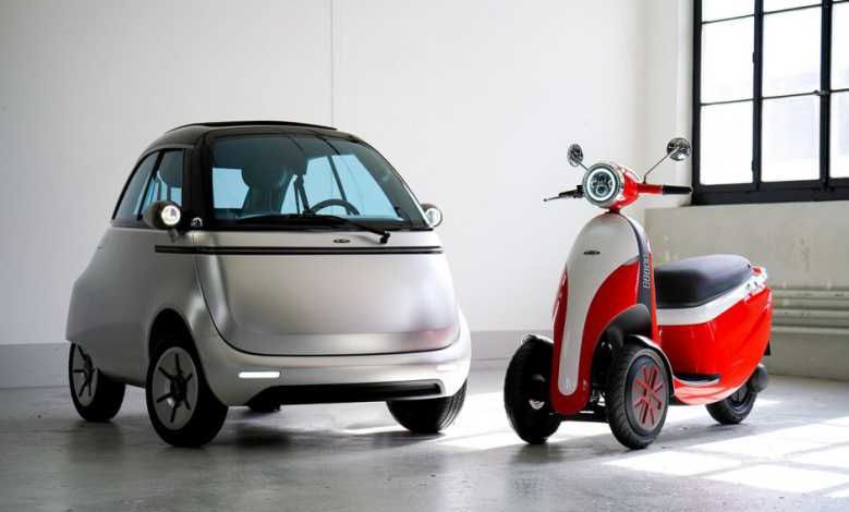 Microlino et Microletta : Micro dévoile une micro-voiture et une moto trois-roues
