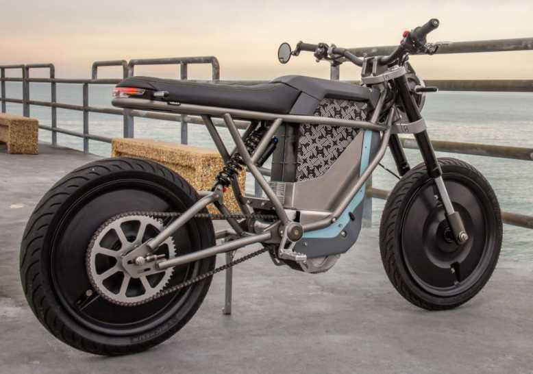 Falcon BLK : Cleveland CycleWerks va proposer deux motos électriques au design minimaliste disposant d'un mode 'Nitro'