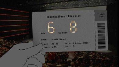 Cinéma : il invente un ticket qui vous permet de trouver votre place dans le noir complet !