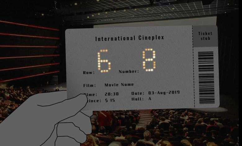 Cinéma : il invente un ticket qui vous permet de trouver votre place dans le noir complet !