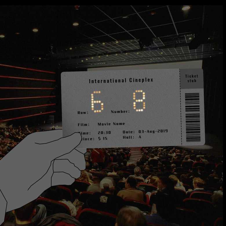 Cinéma : il invente un ticket qui vous permet de trouver votre place dans le noir complet !