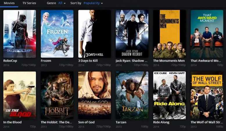 PopCorn Time 4.0, le service de streaming pirate est une nouvelle fois de retour...