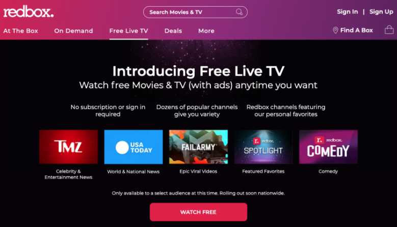 Free TV Live, un nouveau rival (gratuit) pour Netflix, Disney+ et Amazon Prime Video ?