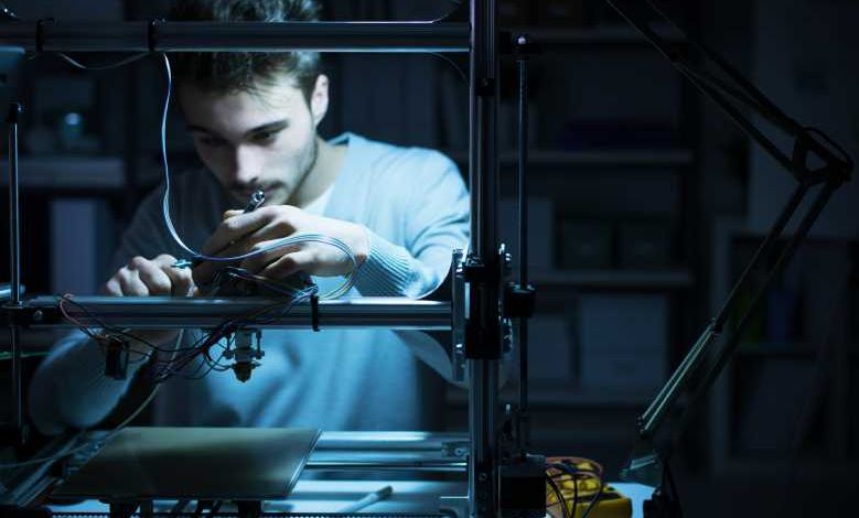 Vous avez une imprimante 3D ? Inscrivez-vous dans la "réserve d’impression 3D" pour aider le personnel soignant