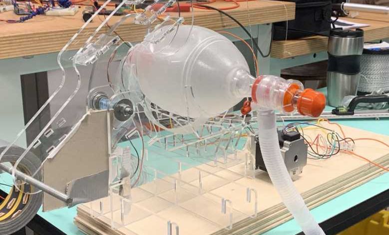 Coronavirus : un prototype de respirateur simplifié pour lutter contre le manque de respirateurs dans les hôpitaux