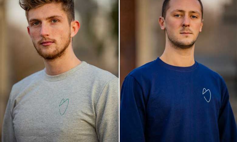 Save, le sweat Made In France conçu à partir de déchets textiles