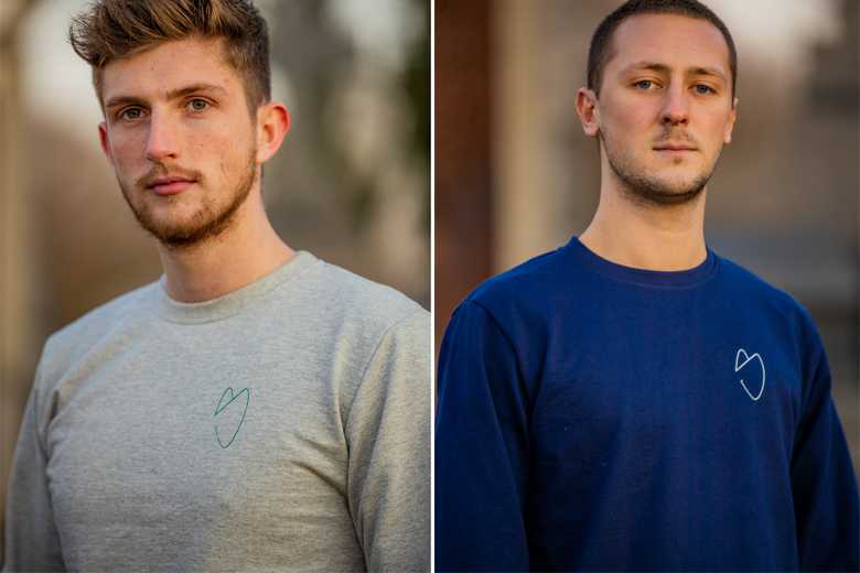 Save, le sweat Made In France conçu à partir de déchets textiles