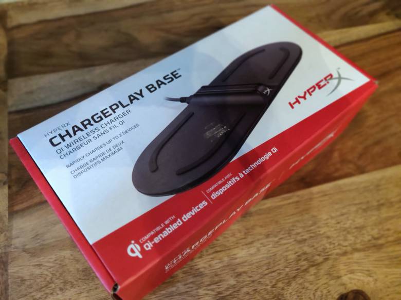 HyperX : Test du casque gaming Cloud Flight S à rechargement sans fil QI