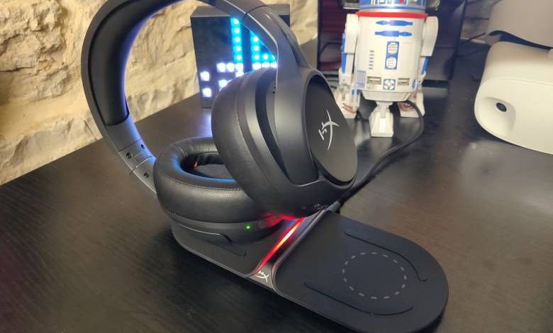HyperX : Test du casque gaming Cloud Flight S à rechargement sans fil QI