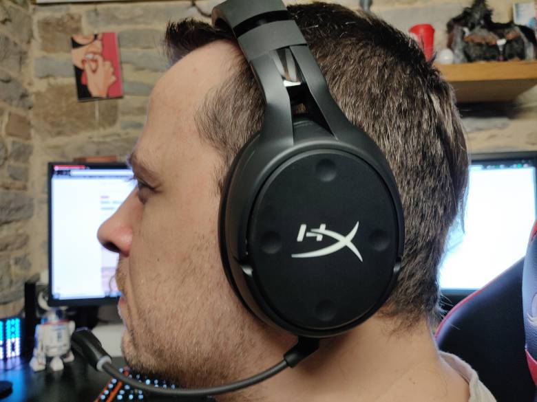 HyperX : Test du casque gaming Cloud Flight S à rechargement sans fil QI