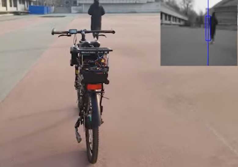 Des chercheurs chinois ont inventé un vélo autonome piloté par une IA, capable de suivre son propriétaire seul...