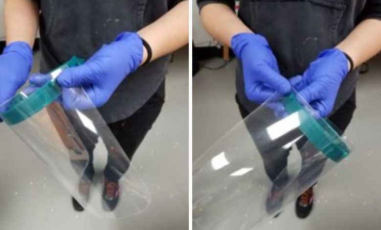 Coronavirus : un masque facial imprimé en 3D pour aider le personnel médical à mieux se protéger