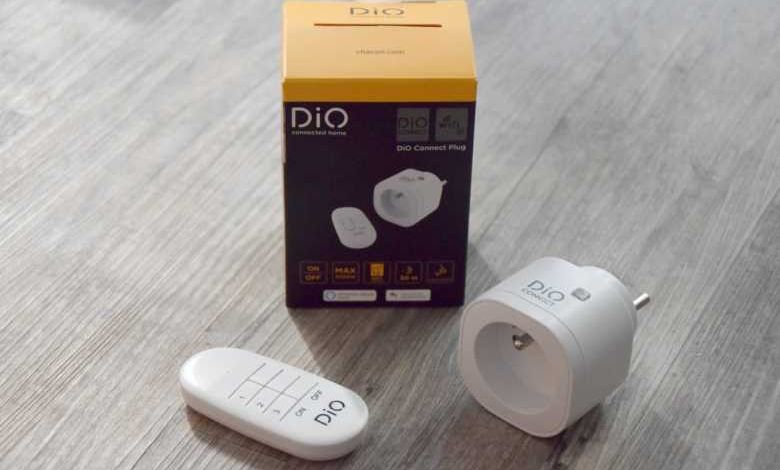 Test de la prise connectée Dio Connect Plug