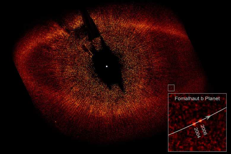 Fomalhaut b : Hubble résout le mystère de l'exoplanète qui a mystérieusement disparu...