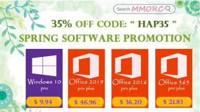 Vente de printemps : Windows 10 PRO à 9,94 $, Office 2019 Pro à 46,96 $, Office 2016 Pro à 36,20 $ et Office 365 à 21,83 $ sur MMORC.COM
