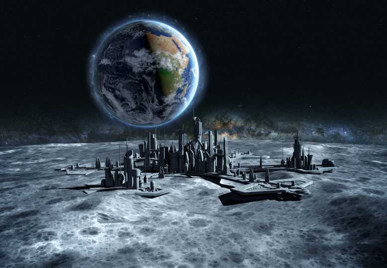 Conquête spatiale : l’urine humaine pourrait servir à construire des bases lunaires