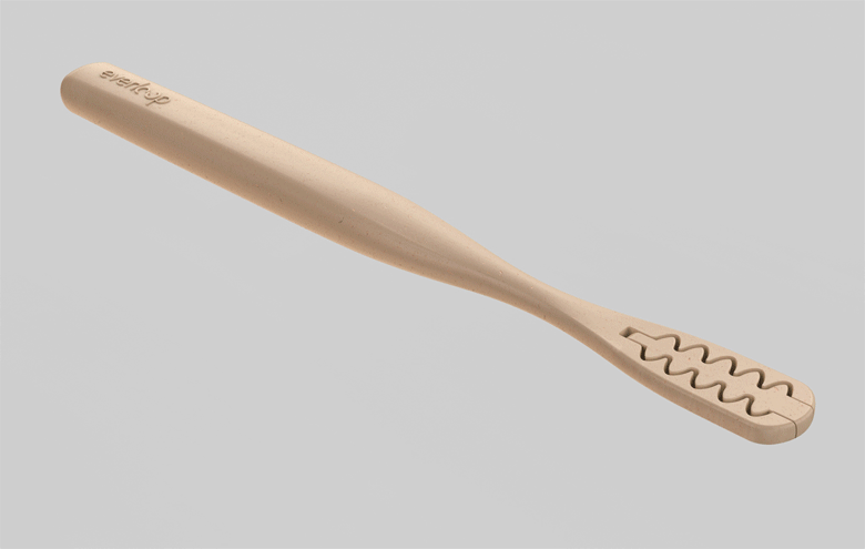 Everloop la brosse à dents en bambou à têtes interchangeables qui dure deux ans !