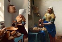 Le Getty Muséum lance un défi créatif : Reproduire des toiles célèbres avec les objets de la maison