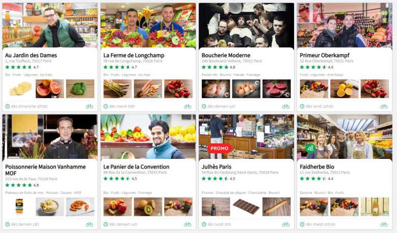Le site Epicery.com recense les commerçants alimentaires ouverts en ville