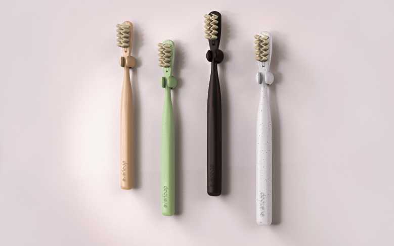 Everloop la brosse à dents en bambou à têtes interchangeables qui dure deux ans !