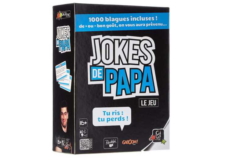 Jokes de Papa par Gigamic :