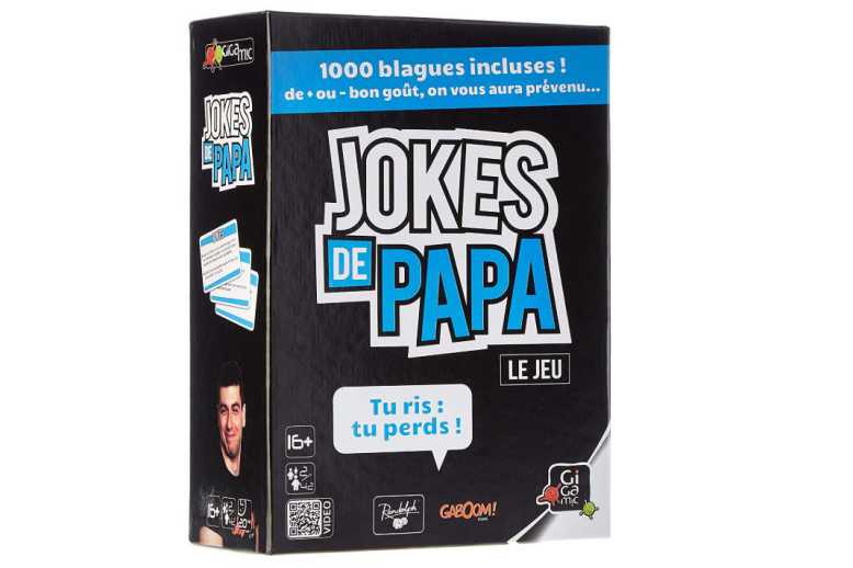 Gigamic - Jeu de société - Jokes de papa