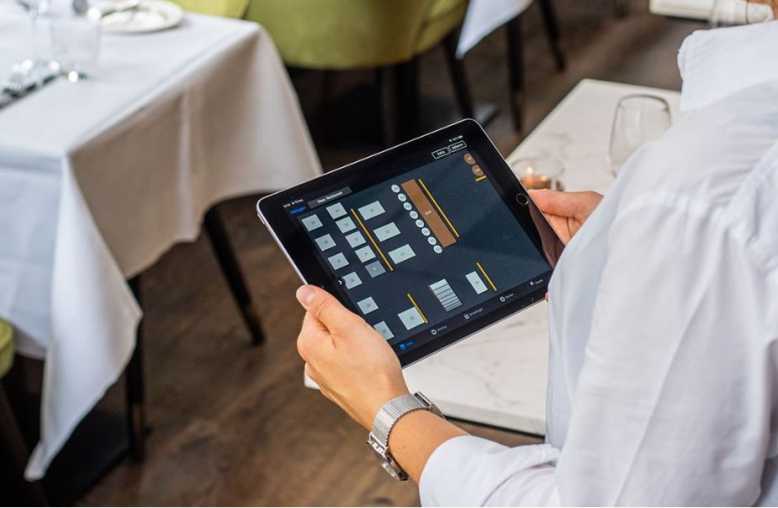 La caisse iPad pour la restauration