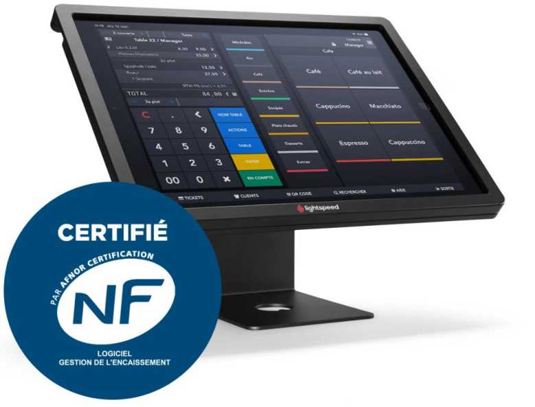 Lightspeed : un logiciel de caisse innovant spécialement conçu pour la restauration