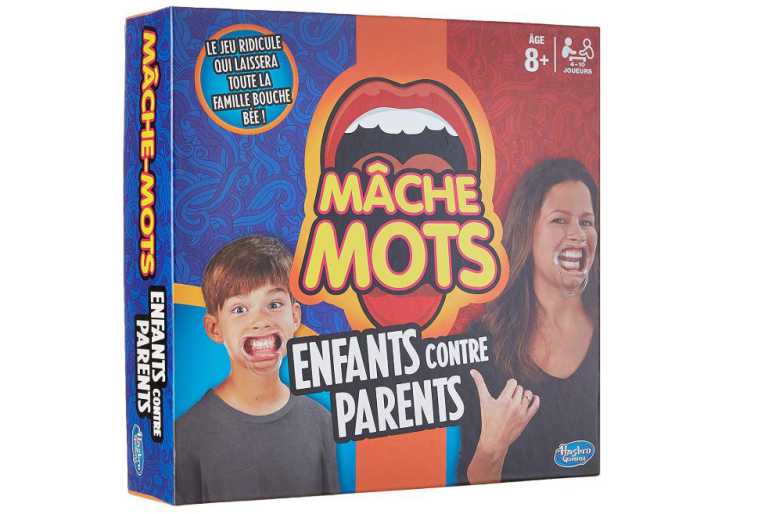 Mâche-Mots de Hasbro :