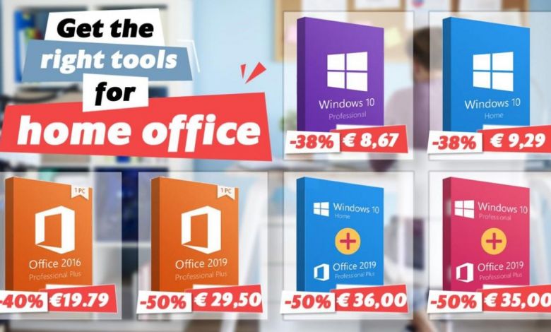 MEGA PROMO sur Keyworlds : des outils pour travailler ou étudier à la maison à partir de 8.24€