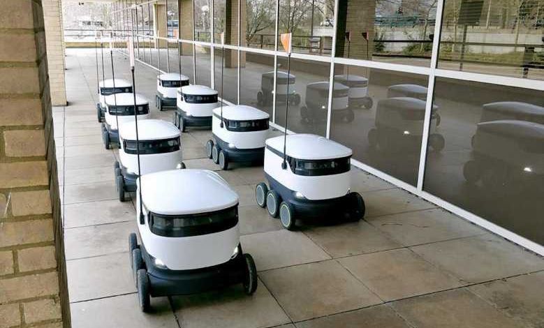 Starship : des robots autonomes de livraison débarquent dans plusieurs villes américaines
