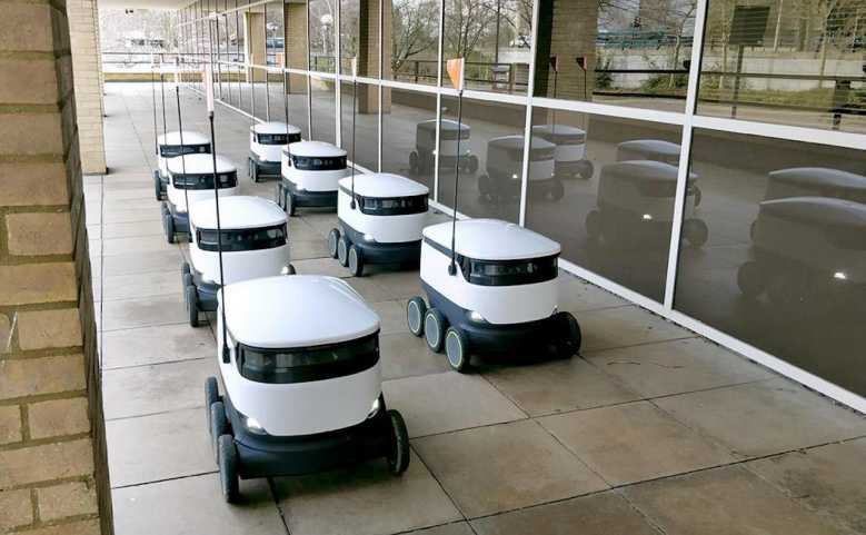 Starship : des robots autonomes de livraison débarquent dans plusieurs villes américaines