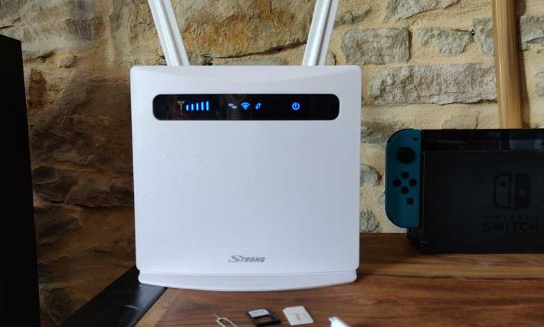 Test et prise en main du routeur Strong 4G LTE 300 : un routeur à moins de  100€ parfait pour le télétravail ? - NeozOne