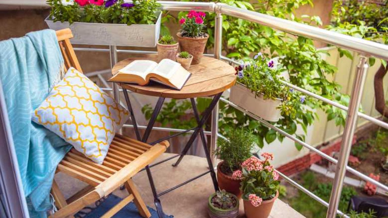 Confinement : quelques idées pour investir votre balcon tout au ...