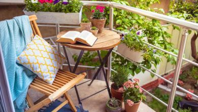 Confinement : quelques idées pour investir votre balcon tout au long de la journée !