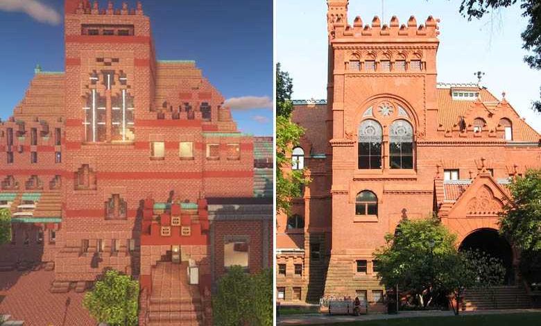 Bienvenue à Penncraft ! La reconstruction virtuelle du campus de l’Université de Pennsylvanie sur Minecraft