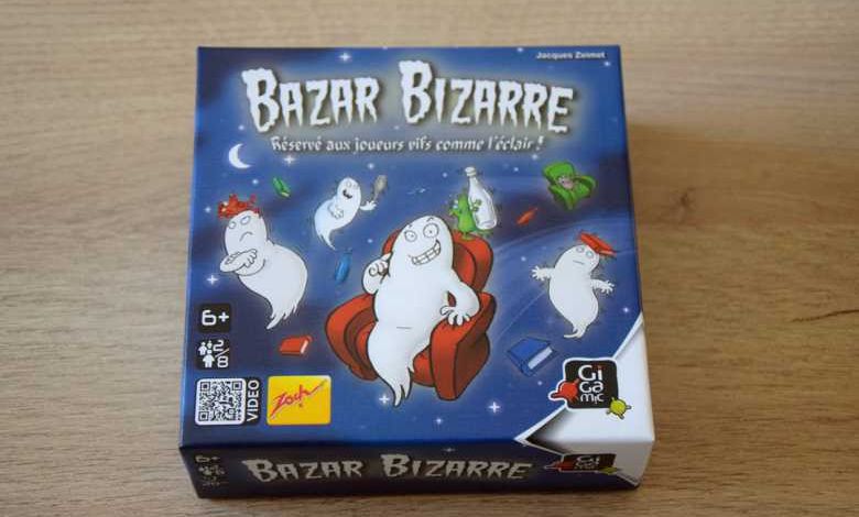 Si on jouait à Bazar Bizarre par Gigamic ?