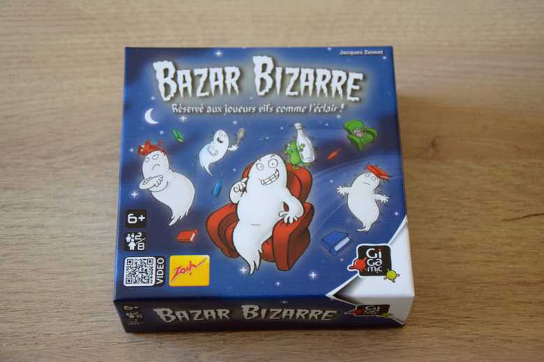 Si on jouait à Bazar Bizarre par Gigamic ?