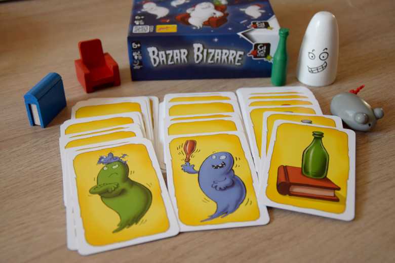 Si on jouait à Bazar Bizarre par Gigamic ?