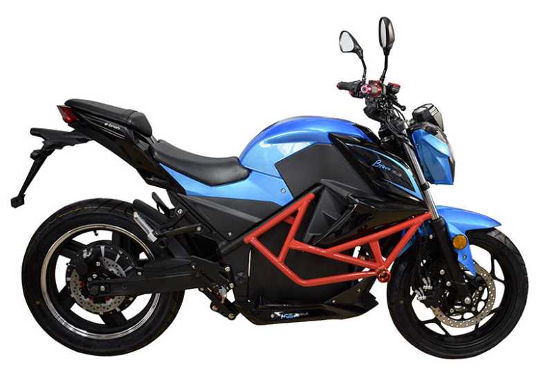 Découvrez l'espagnole Bravo GLE, une moto électrique à moins de 5000€