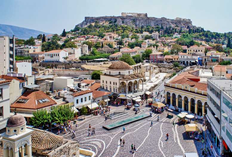 Grèce : les véhicules seront interdits dans le centre-ville d'Athènes à partir du 15 juin pour une durée de 3 mois minimum