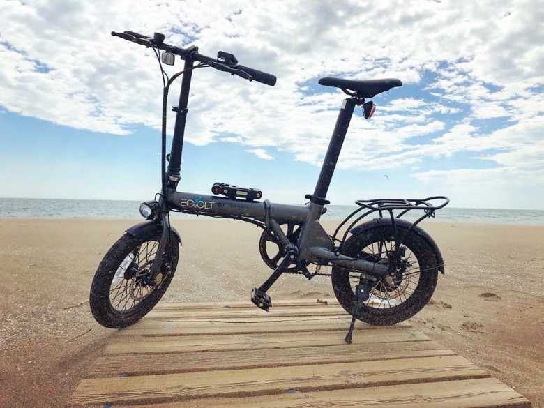 EOVOLT, une gamme de vélos électriques que vous pouvez plier en seulement 10 secondes