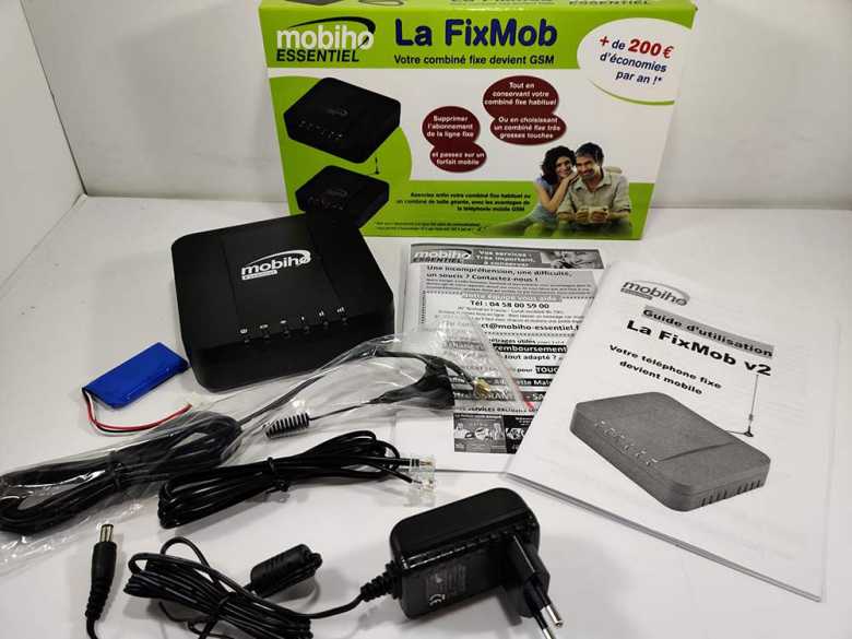 Combines fixes gsm - La FixMob Seule 