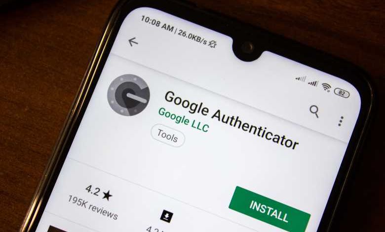 Google Authenticator : enfin une option pour transférer l'application (et les comptes) sur un autre téléphone