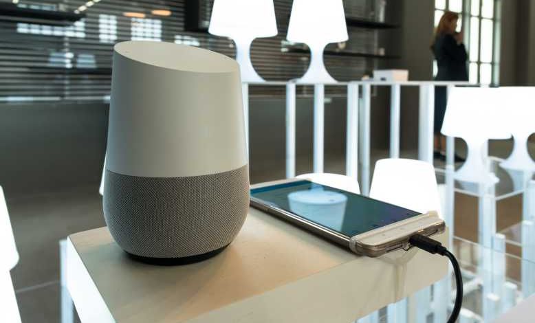 Google Home : certains dispositifs avec Android TV peuvent intégrer un groupe d'enceintes