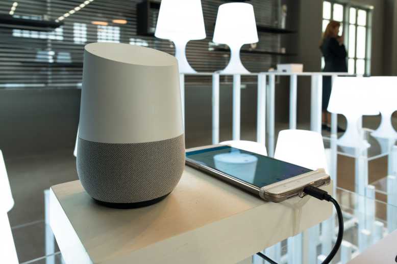 Google Home : certains dispositifs avec Android TV peuvent intégrer un groupe d'enceintes