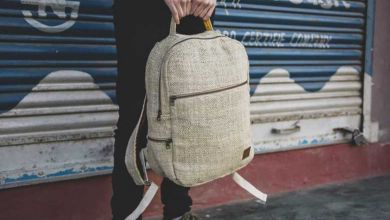 Himalayan Made, les sacs en chanvre en doublure upcyclée, pour un résultat 100% durable