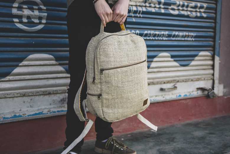 Himalayan Made, les sacs en chanvre en doublure upcyclée, pour un résultat 100% durable