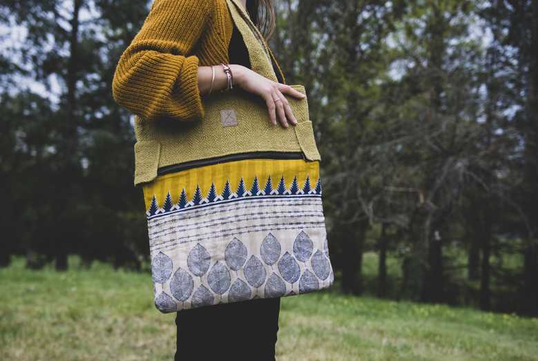 Himalayan Made, les sacs en chanvre en doublure upcyclée, pour un résultat 100% durable